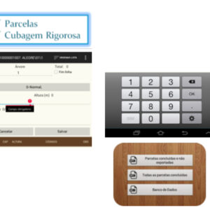 Coletor e aplicativo Forest Mobile